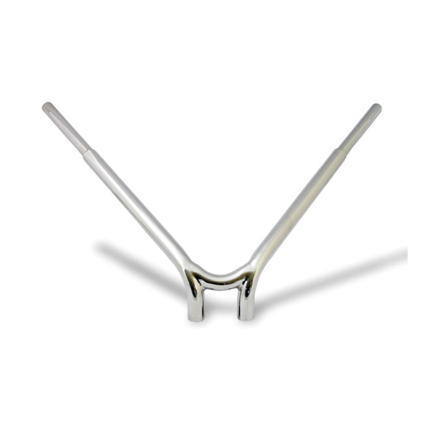 1-1/4" DEER TILLER BAR, 3-1/2" RISE, CHROME 905951