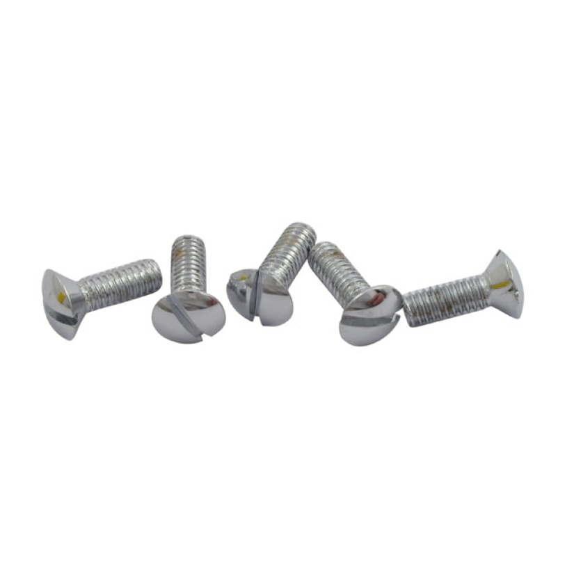 H/B MASTER CYL. COVER, SCREW. CHROME 905981