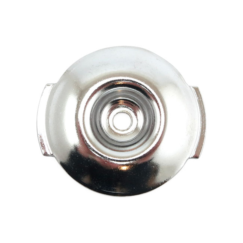 BRAKE PAD MOUNTING PIN, FRONT CALIPER CHROME PLATED. ONE USED PER CALI 905984