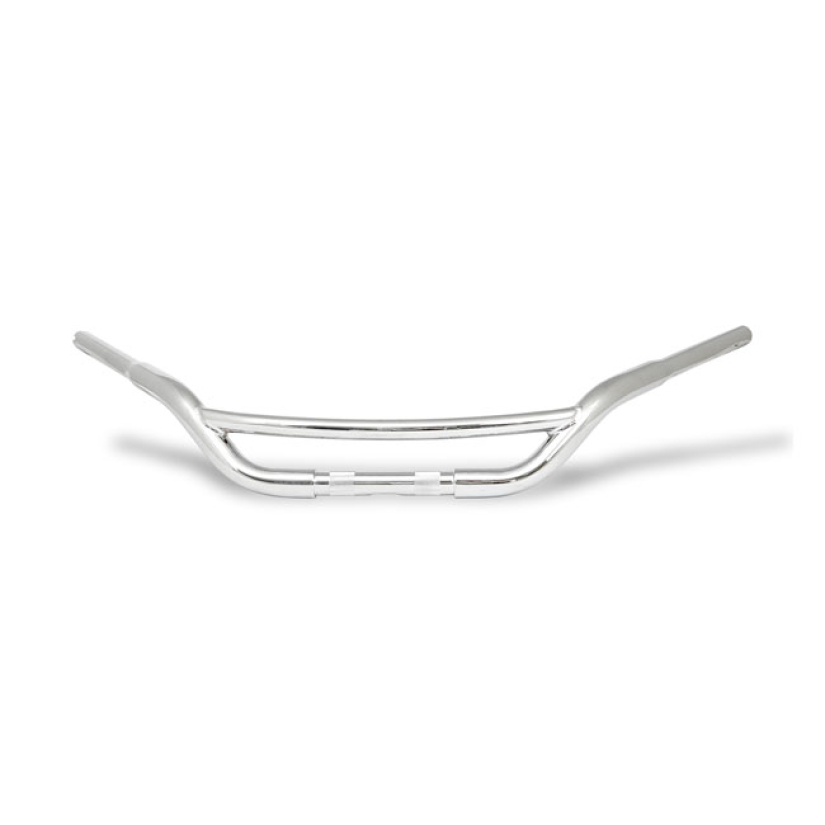HOLLYWOOD 1-1/4" HANDLEBAR. CHROME CHROME PLATED STEEL. DIMPLED. APPRO 905997