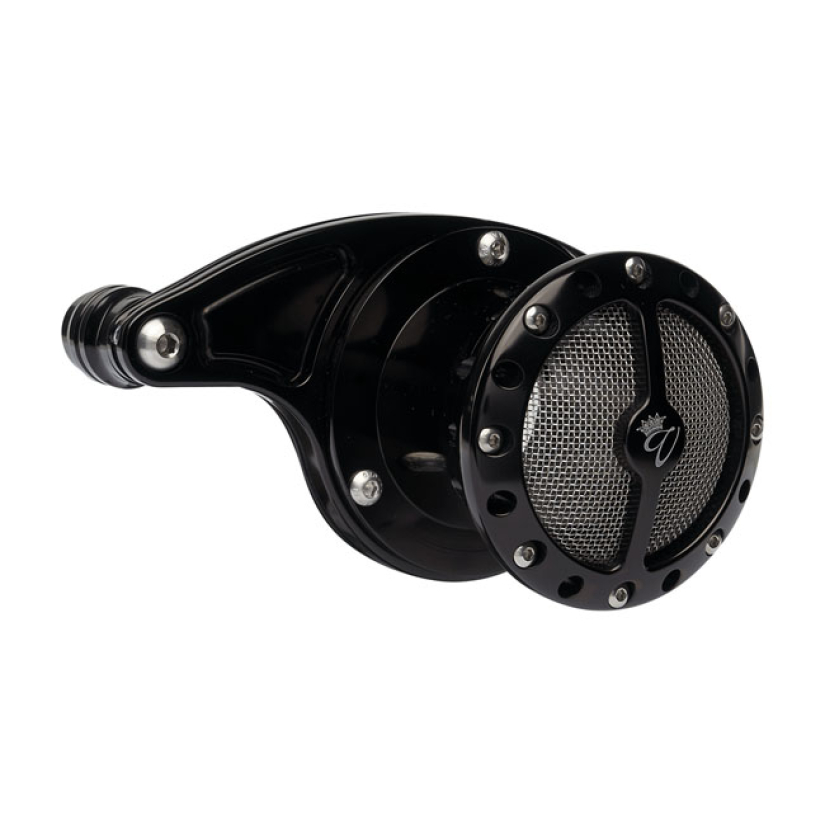 VITY''S DESIGN, VELOCITY STACK CHALLENGER. BLACK GLOSS BLACK ANODIZED 906226