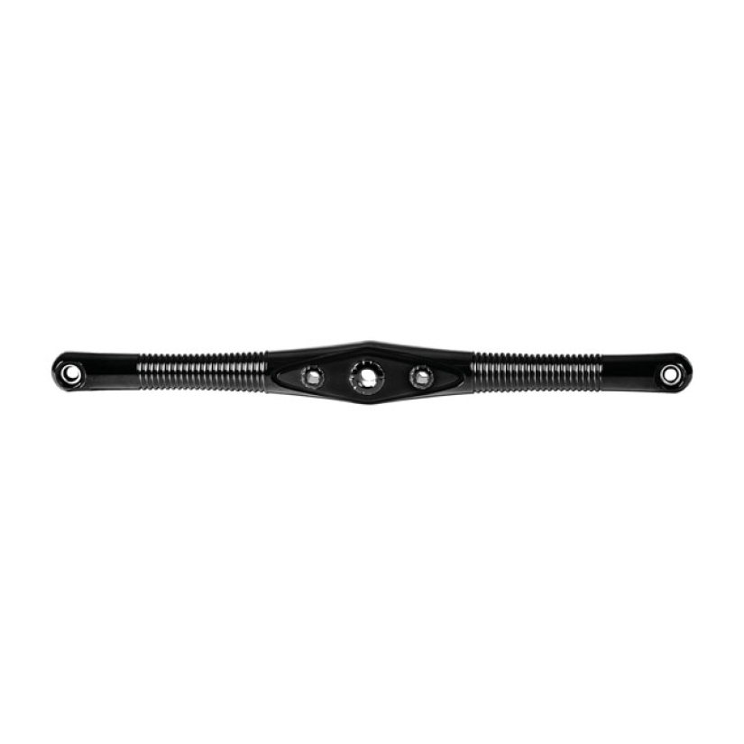 VITY''S DESIGN, GEM SHIFTER ROD. BLACK GLOSS BLACK ANODIZED ALUMINUM F 906234