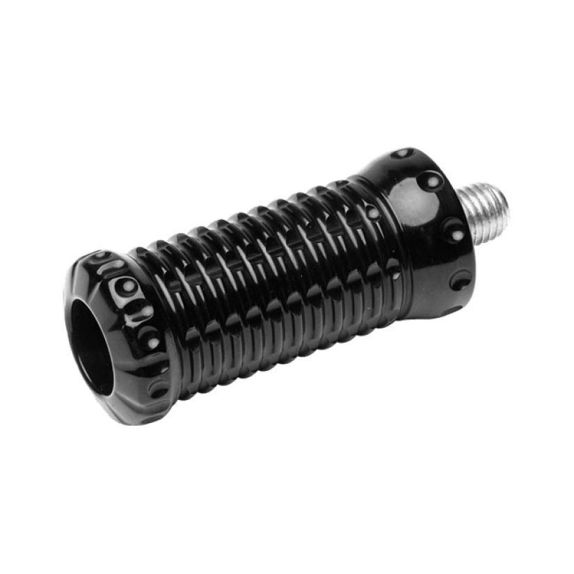 VITY''S DESIGN MISANO SHIFT / BRAKE PEG, BLACK GLOSS BLACK ANODIZED FI 906247