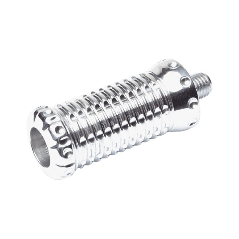VITY''S DESIGN MISANO SHIFT / BRAKE PEG, CHROME CHROME PLATED FINISH. 906248