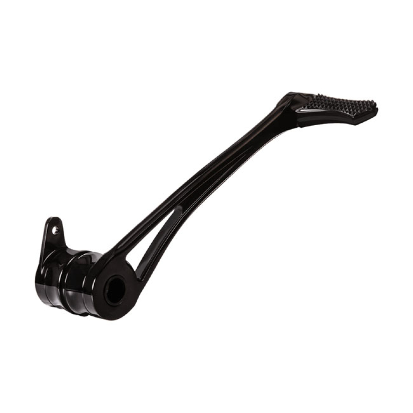 VITY''S DESIGN, DIAMOND BRAKE LEVER. BLACK GLOSS BLACK ANODIZED FINISH 906262