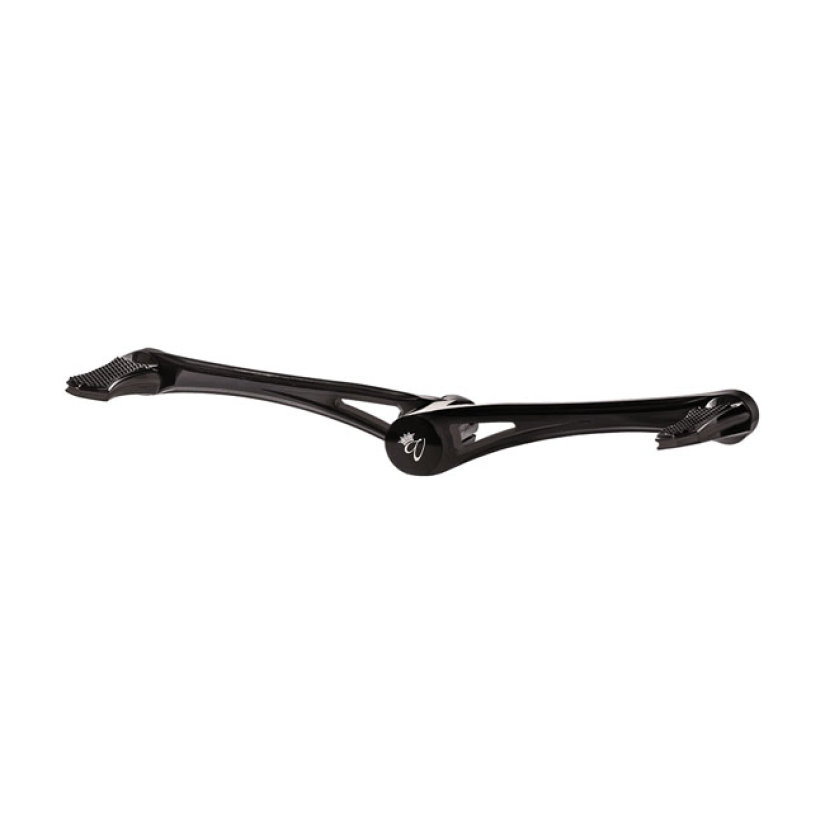 VITY''S DESIGN, DIAMOND HEEL/TOE SHIFTER LEVER KIT. BLACK GLOSS BLACK 906271