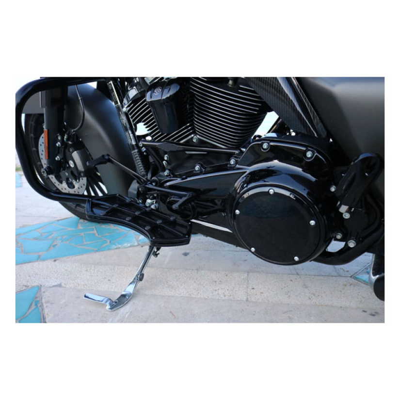 VITY''S DESIGN, DIAMOND SHIFTER ROD. BLACK GLOSS BLACK ANODIZED FINISH 906273