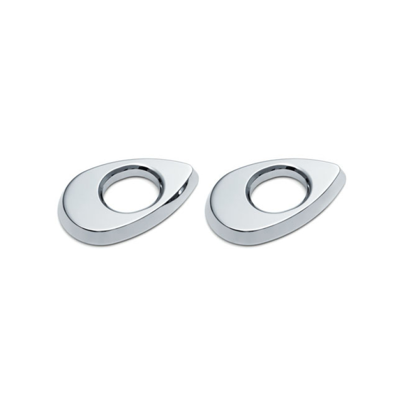 KURYAKYN, FRONT FLHX TURN SIGNAL MOUNTS FOR KELLERMANN 906402