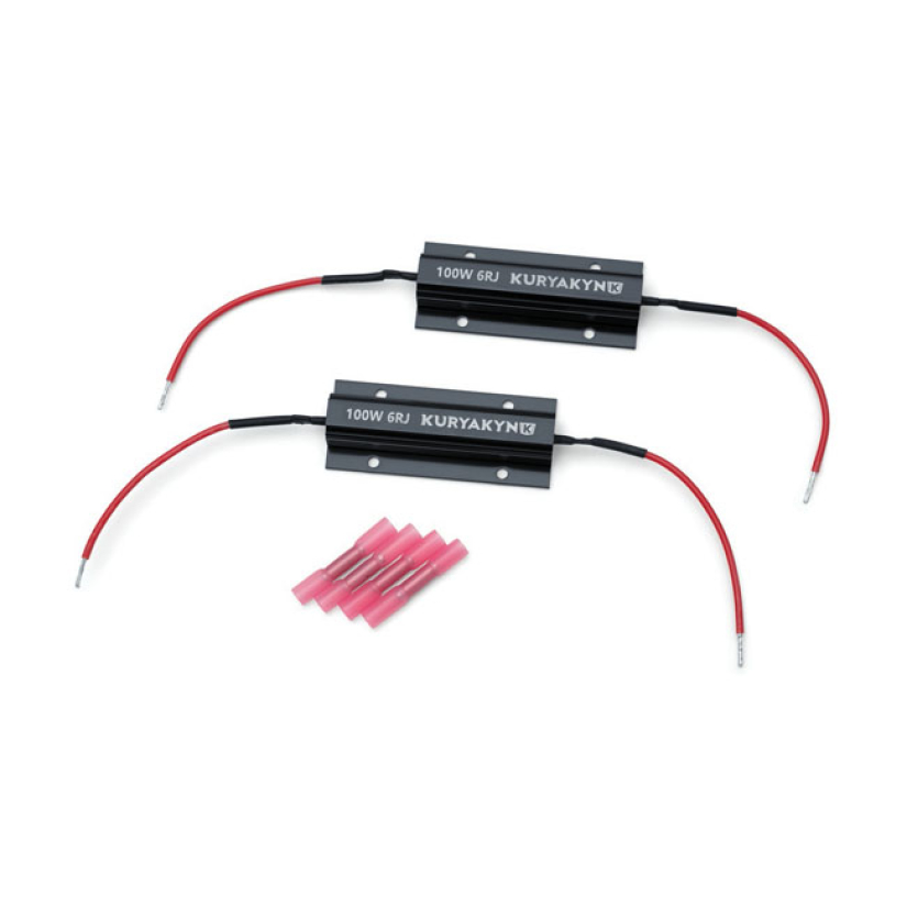KURYAKYN, ALUMINUM LOAD EQUALIZERS, 100 WATT - 6 OHM 12V; 100W WITH 6 906423