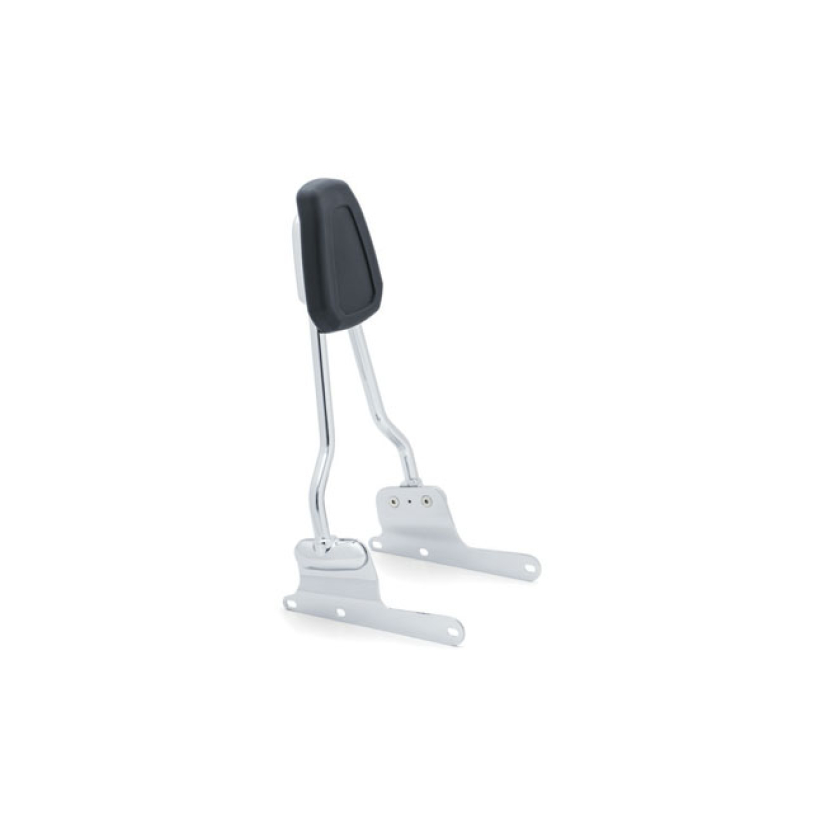 KURYAKYN, SOFTAIL ALL IN ONE SISSY BAR KIT, 18". CHROME 906433