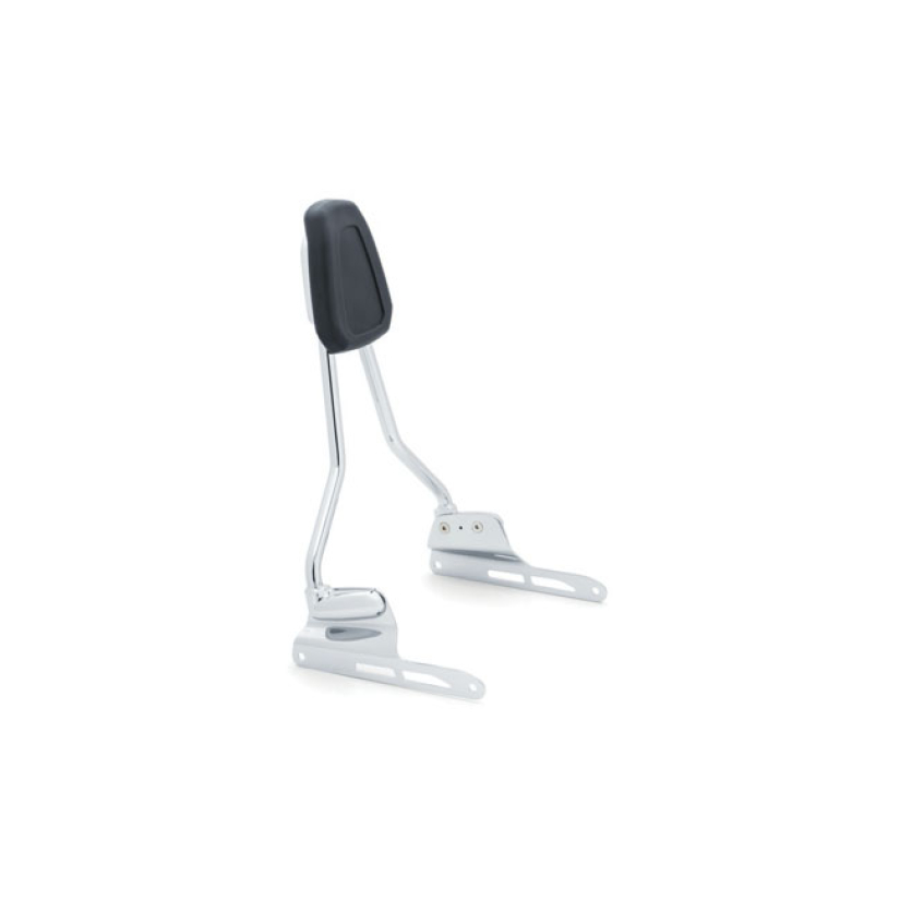 KURYAKYN, SOFTAIL ALL IN ONE SISSY BAR KIT, 19". CHROME COMPLETE CHROM 906438