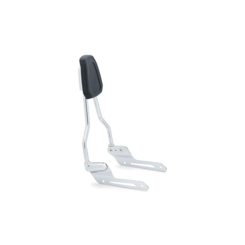KURYAKYN, SOFTAIL ALL IN ONE SISSY BAR KIT, 19". CHROME COMPLETE CHROM 906439