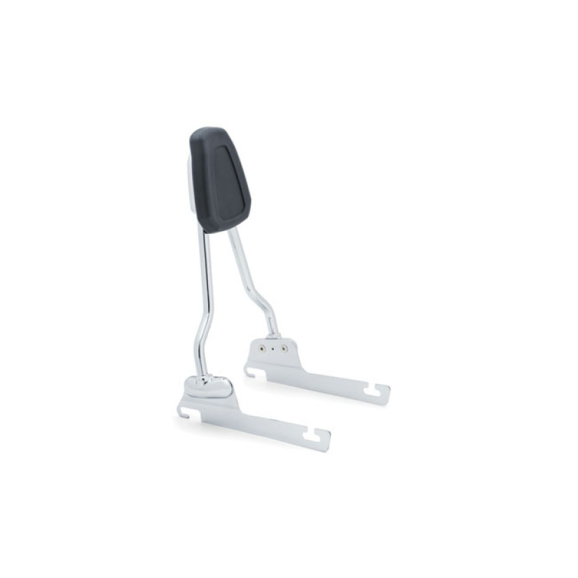 KURYAKYN, DYNA ALL IN ONE SISSY BAR KIT, 18-3/4". CHROME 906442