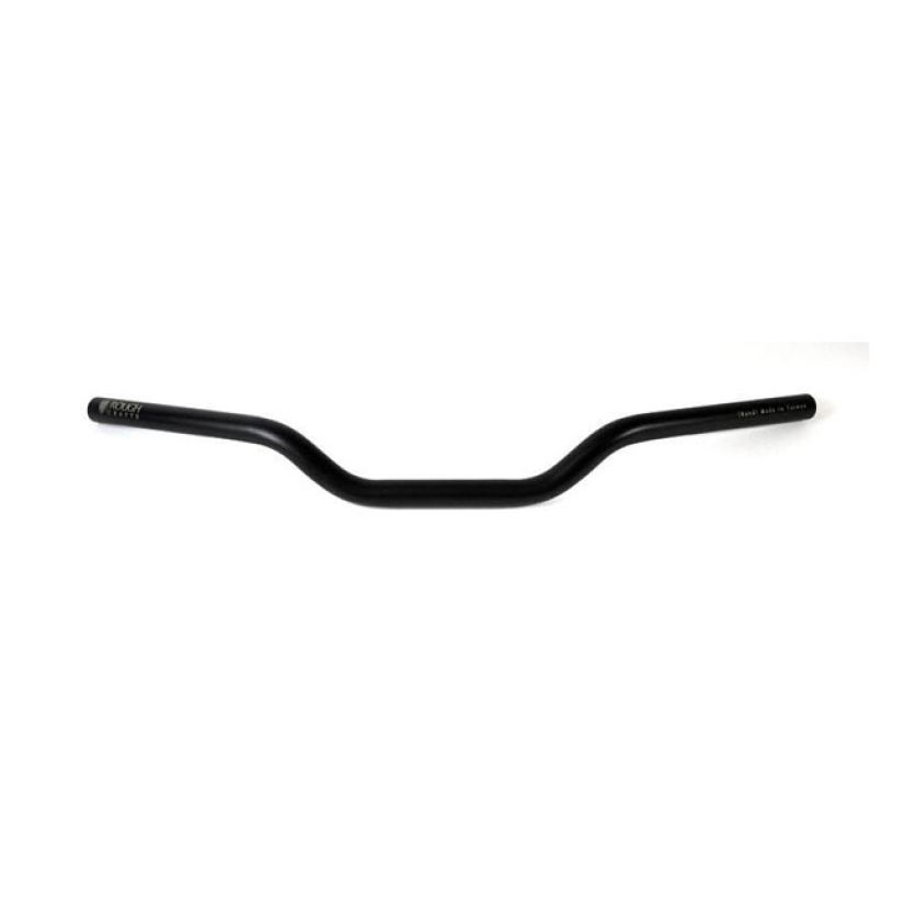 ROUGH CRAFTS, GUERILLA 1" HANDLEBAR TBW. MATTE BLACK 1" DIAMETER; COMP 906461
