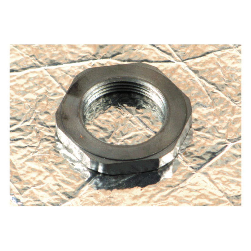 SPROCKET SHAFT NUT 1-1/8-16 THREADED. OEM REPLACEMENT REFERENCE 24017- 906510