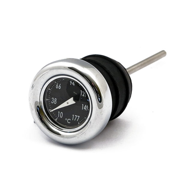 OIL TANK DIPSTICK WITH TEMP.GAUGE BLACK 907077