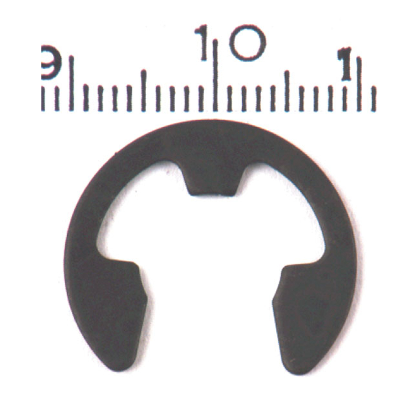 RETAINING RING, CHOKE CABLE FITS DASH MOUNTED CHOKE CABLES. OEM REPLAC 907335