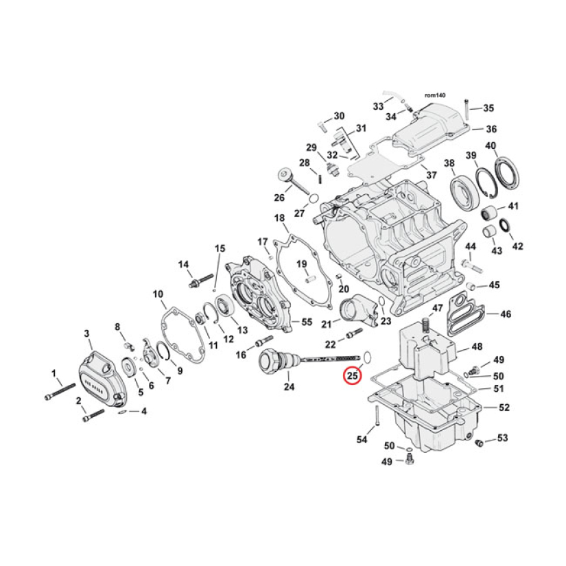 COMETIC O-RING, DIPSTICK ENGINE OIL OEM REPLACEMENT REFERENCE 11120. 1 907719