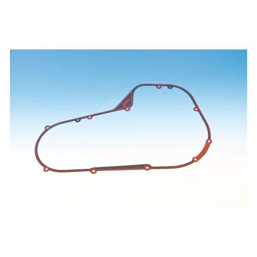 JAMES, GASKET PRIMARY COVER. FOAMET/SILICONE FOAMET (FOAM COATED METAL 908006
