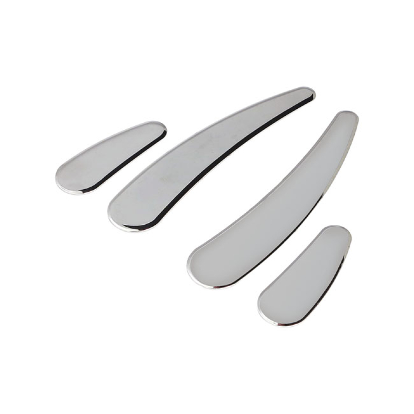 FRAME INSERT KIT, CHROME 908425