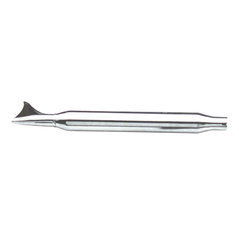 PAUGHCO, TOURING FISHTAIL SLIP-ON MUFFLER. 31" LONG CHROME. 3" DIAMETE 908647