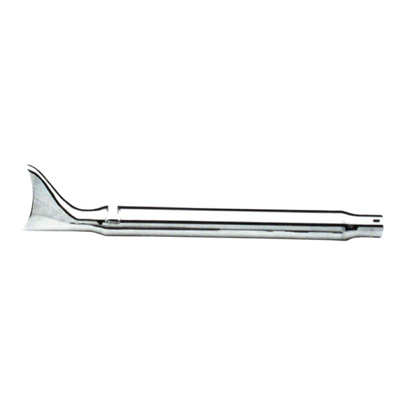 PAUGHCO, TOURING FISHTAIL SLIP-ON MUFFLER. 30" LONG. RIGHT CHROME. RIG 908648