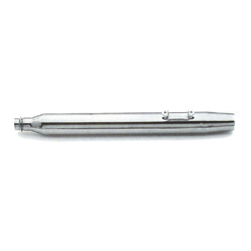 PAUGHCO, TAPERED FLT MUFFLER (L/R). 29" LONG 3" DIAMETER. FITS LEFT & 908688