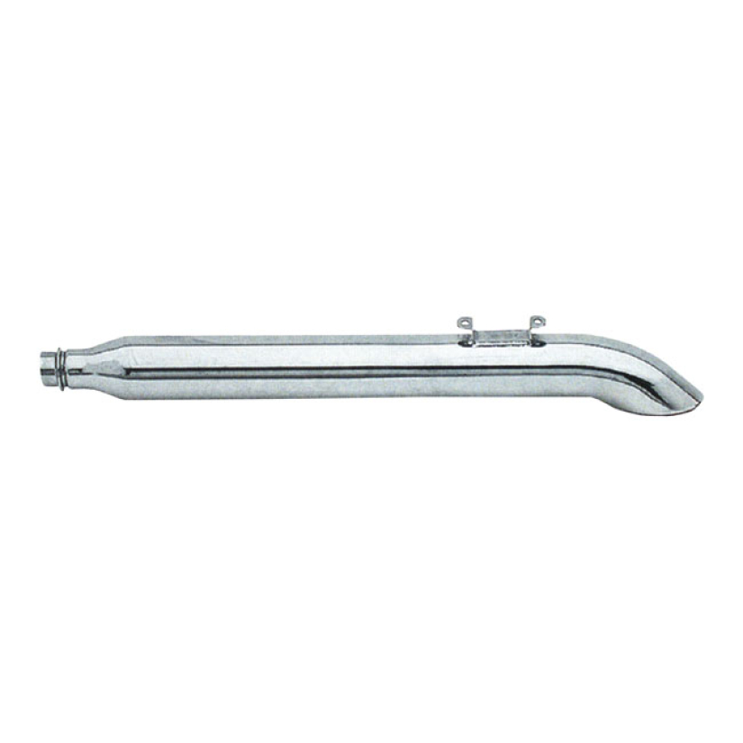 PAUGHCO, 3" TURN DOWN MUFFLER. LEFT & RIGHT. 31" LONG TURN-DOWN CRUISE 908708