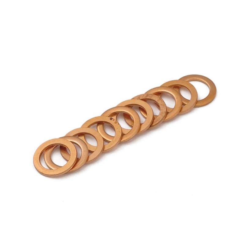 COPPER SEAL WASHER, BRAKE BOLT 908777