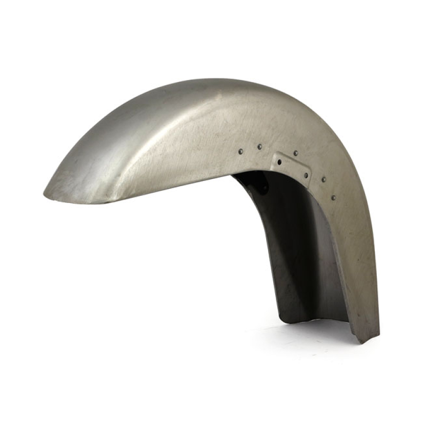 FRONT FENDER FXWG DRESSER STYLE PLAIN UNCOATED STEEL. USED TO CONVERT 909050