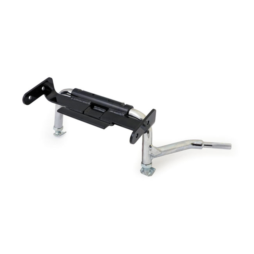 ADJUSTABLE CENTER STAND. CHROME CHROME PLATED CENTER STAND. ATTACHES D 909066