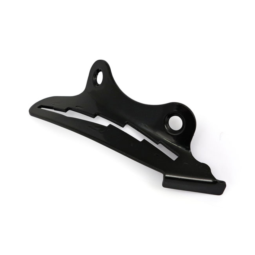 SHIFTER LEVER GUIDE, 3-SPEED & REVERSE. PAINTED R1N23 SHIFT PATTERN. S 909072