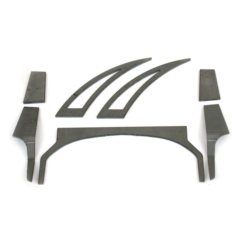 BK STILETTO, MEDIUM STRUT SET 380 909218