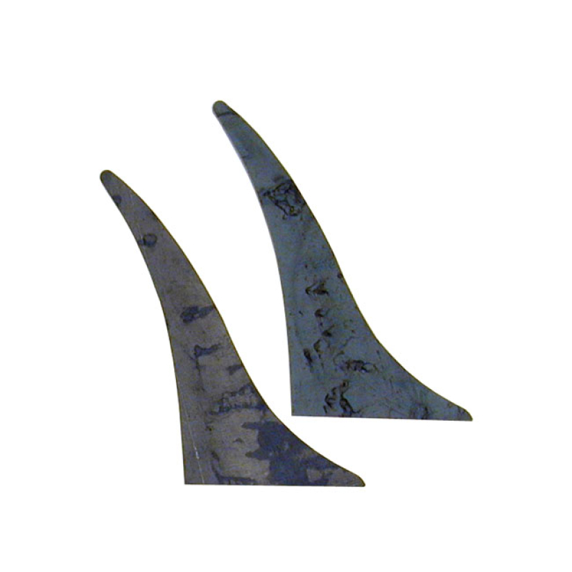 BK STILETTO SIDE STRUTS, MEDIUM (PR) 909277
