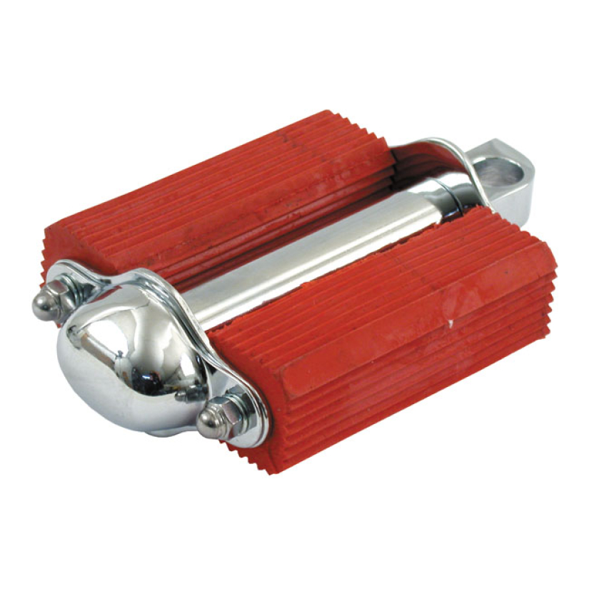 BICYCLE STYLE KICK PEDAL, RED 909417