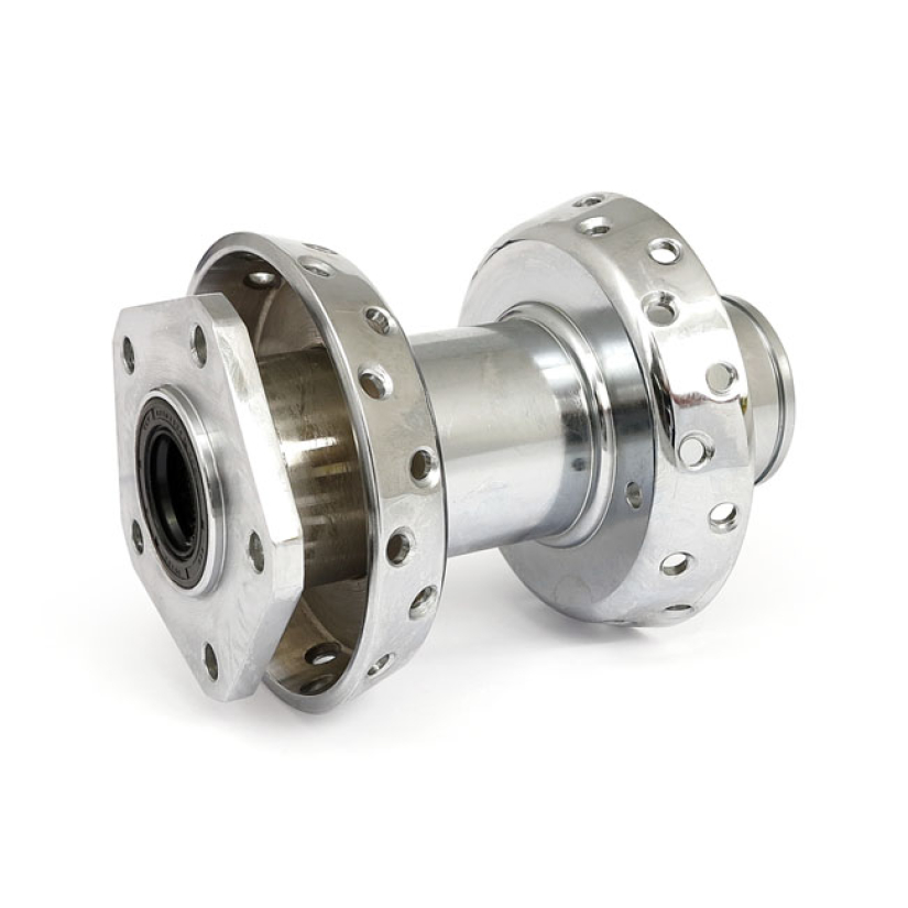 FLST SINGLE FLANGE HUB, CHROME, 40 SPOKE 86-99 FLST (NU) 909524