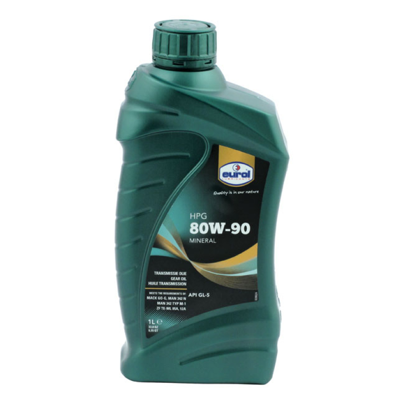 EUROL 80W90 TRANSMISSION OIL, 1L 909730