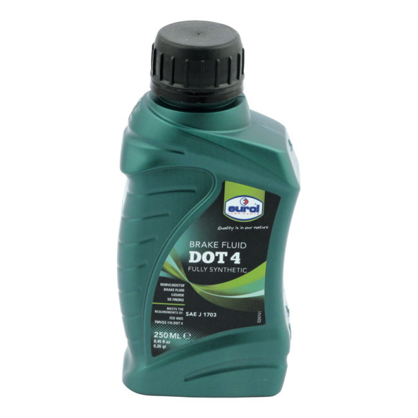 JARRUNESTE DOT 4 EUROL 0,25L - EUROL, BRAKE FLUID DOT 4 (250CC) 909741