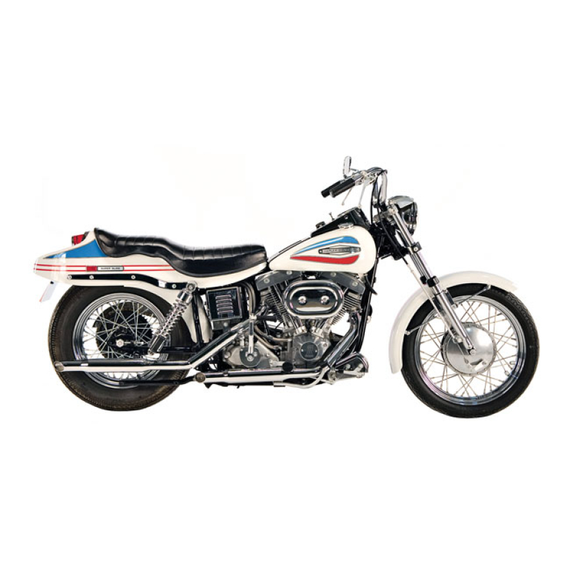 PAUGHCO, SHORTY EXHAUST GOOSE CUT (38"). CHROME GOOSE CUT. SWINGARM FR 909933