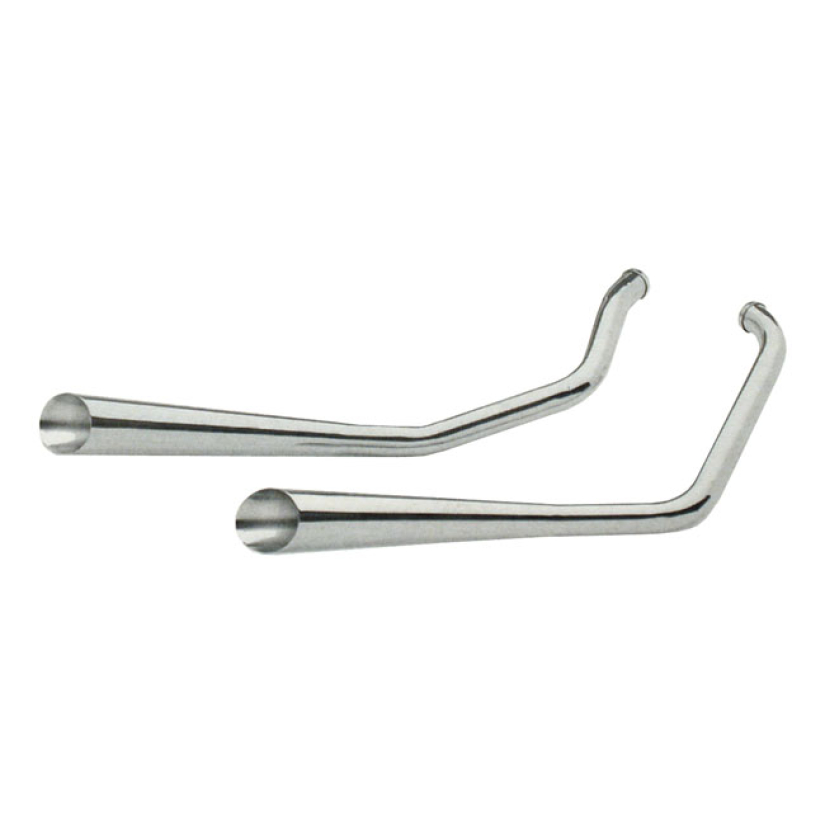 PAUGHCO, MEGAPHONE EXHAUST (38"). CHROME SLIDER CHANNELS. INCL. 500191 909983