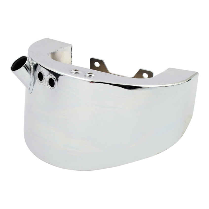 SOFTAIL OIL TANK CHROME; SIDE FILL; STOCK STYLE REPLACEMENT 00-17 SOFT 910210