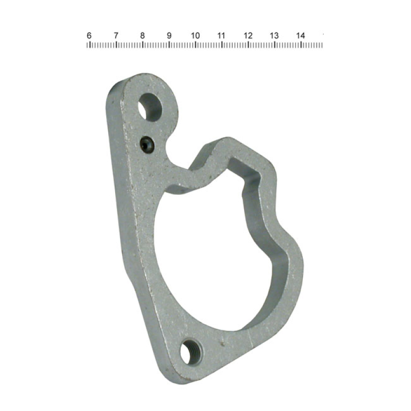 BRAKE CALIPER BRACKET, LEFT FRONT 910424