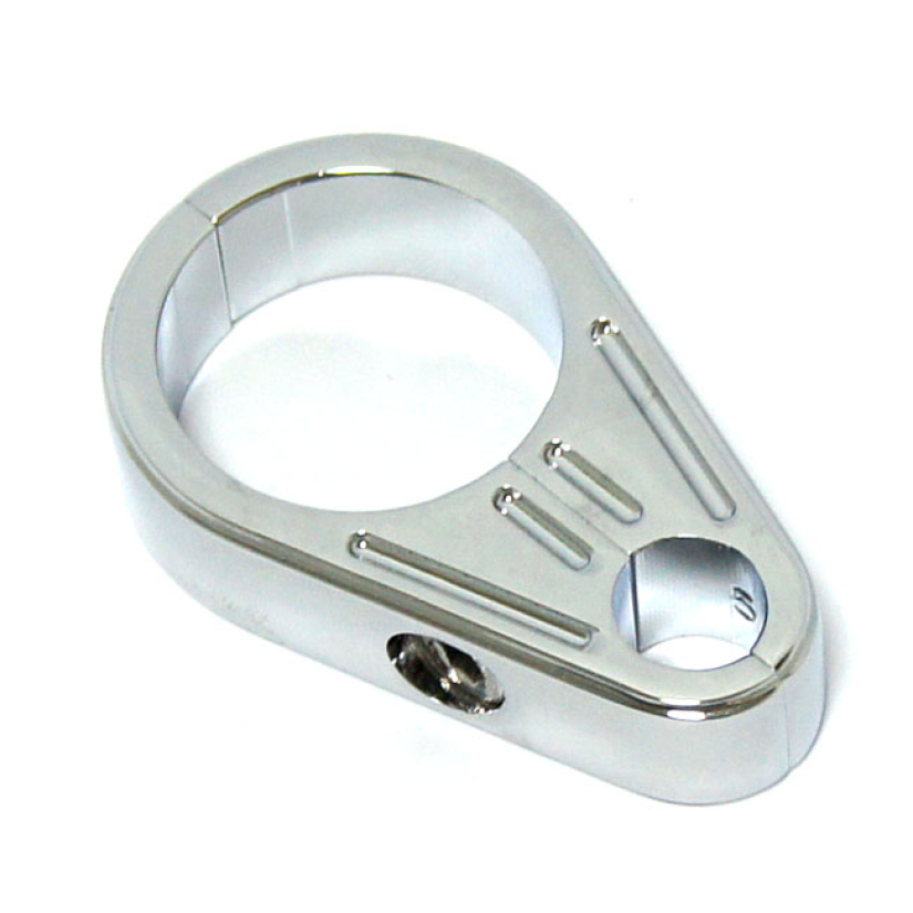 CLUTCH CABLE CLAMPS, SLOTTED FITS 1-1/8" FRAME TUBES 910586