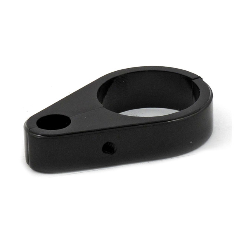 VAIJERIN PIDIKE 10MM / 1 1/4" REIÄT, MUSTA - CABLE CLAMP CLUTCH 910598