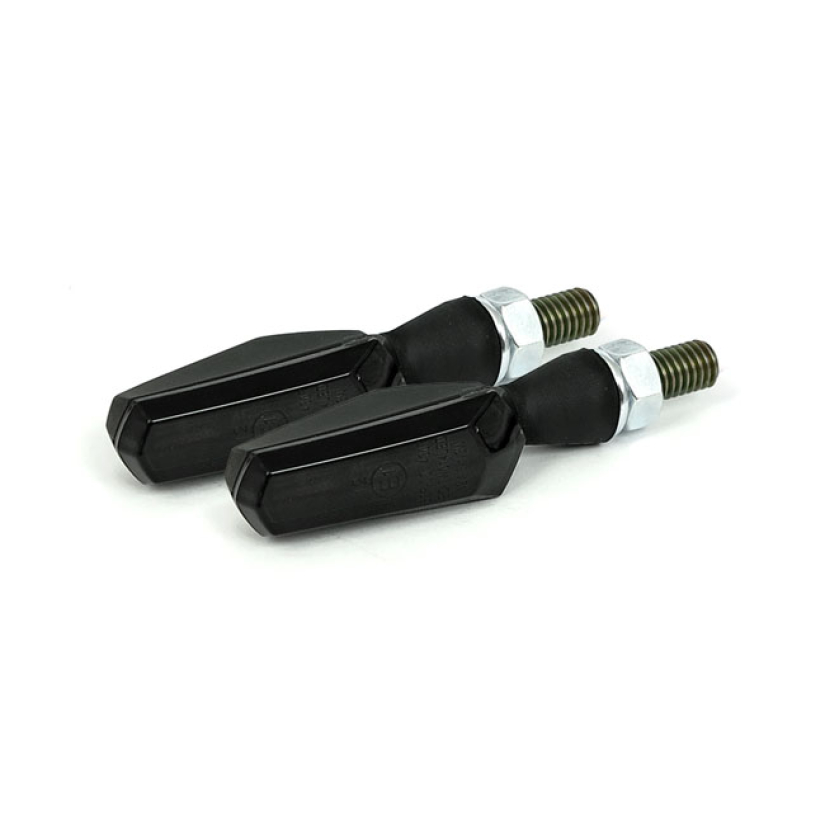 COB, LED TAILLIGHT / TURN SIGNAL COMBO. BLACK ''- REAR USE  - BLACK HO 910629