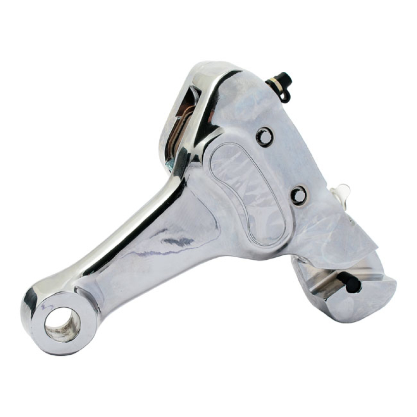 BRAKE CALIPER & BRACKET ASSY, REAR CHROME 00-05 (NU) FXST (EXCL. FXSTD 910866