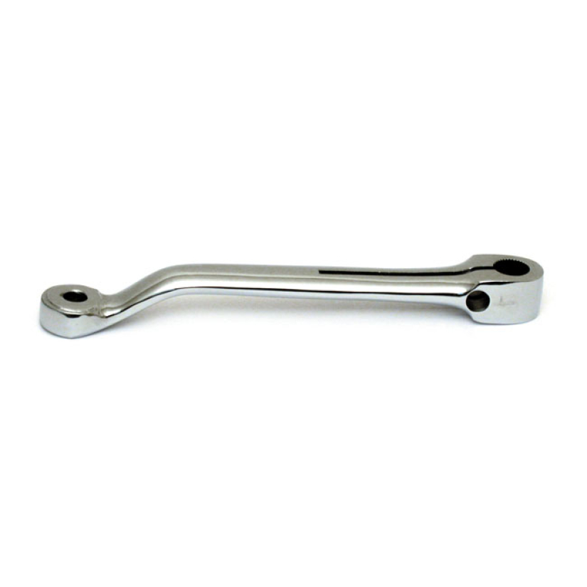 SHIFTER LEVER. CHROME WITH SPLINES. REPLACEMENT OUTER SHIFT ARM. OEM R 911200