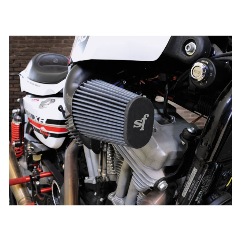 FREE SPIRITS, BLACK HORN HI FLOW AIR CLEANER KIT 911292