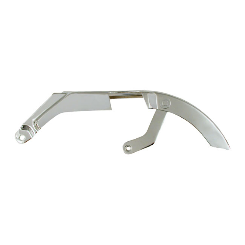 UPPER BELT GUARD, FXR. CHROME - STEEL  - OEM STYLE REPLACEMENT FOR 917 911316