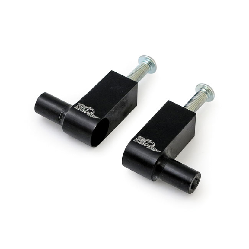 FREE SPIRITS MIRROR RELOCATION BRACKET UPSIDE DOWN 911331